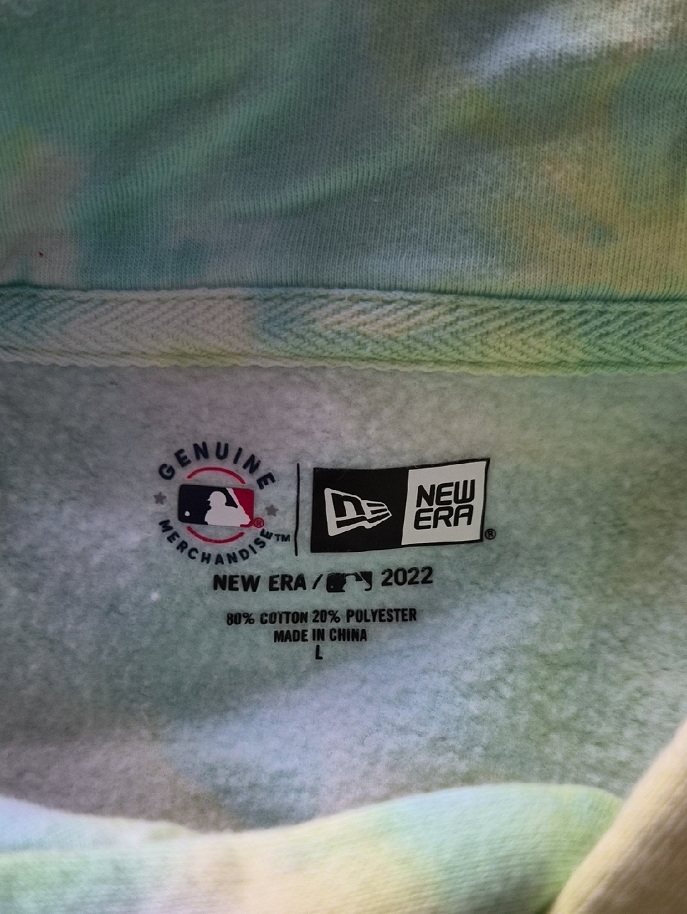 LA dodgers tie dye hoodie - Picture 5 of 6